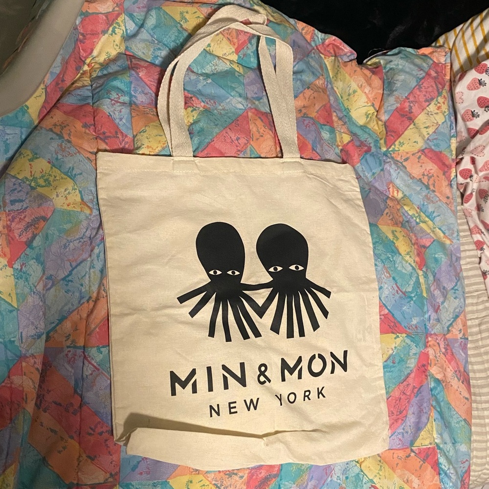 Min & Mon Tote bag